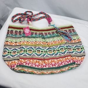 2/$15 Buckhead Betties Boho Large Bag NWT